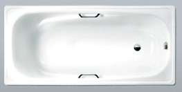 Ванна «ИТАЛИКА» стальная эмалированная 1700*750