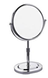 P462-6 — зеркало косметическое настольное 150х150мм (Potato)