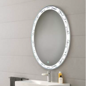 НАНСИ-770 — зеркало с LED подсветкой и сенсорным выключателем (Мир Зеркал)