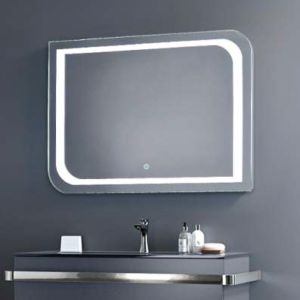 ПЕРСЕЙ-800х600 — зеркало с LED подсветкой и сенсорным выключателем (Мир Зеркал)