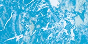ОПТИМА — 007 — экран под ванну 1,50/1,70 Светло-синий мрамор пластиковая рама (Alavann)