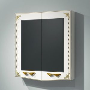 004074 — Классик-д-65 — шкаф зеркальный со светом Золото  (Какса-а)