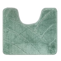 BAN.01.1U159 — коврик для туалета Banyolin Classic U-tipe из 1 шт 50х60см 11мм (светло-зеленый) 1/75