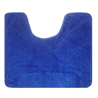 BAN.01.1U160 — коврик для туалета Banyolin Classic U-tipe из 1 шт 50х60см 11мм (синий) 1/75