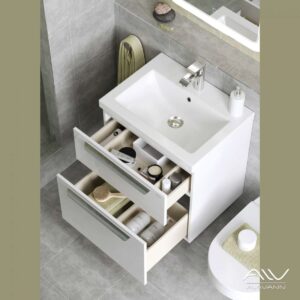 Комплект мебели VANDA LUX — 60 белый (Алаванн)